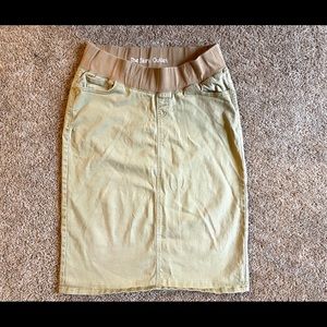 Women’s Midi Maternity Skirt